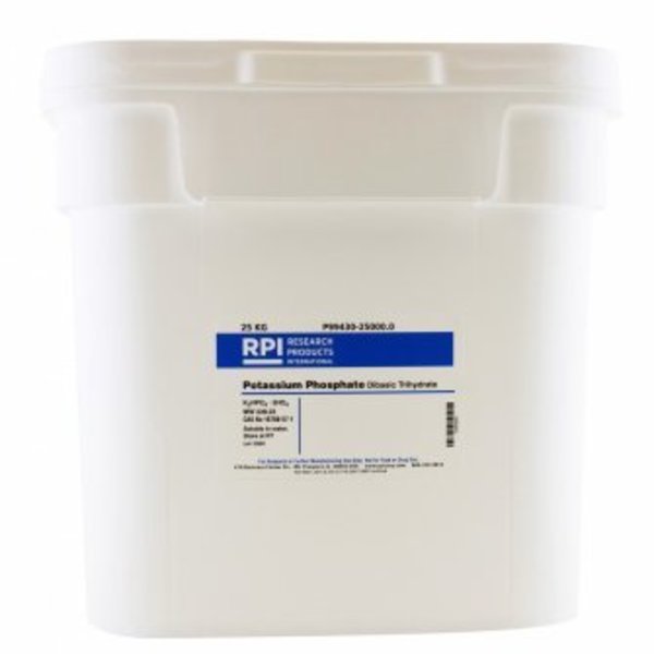 Rpi Potassium Phosphate Dibasic Trihydrate 25 Kg P99430 250000 Zoro 0119